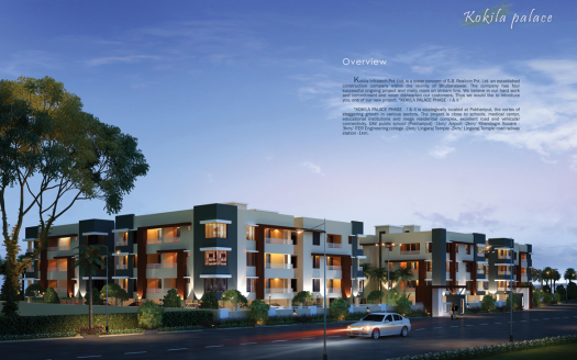 SB Kokila Palace – 2 and 3 BHK Apartments in Bhubaneswar