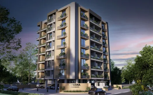SGP Upasana Apartment – 3 BHK Apartment in Ahmedabad