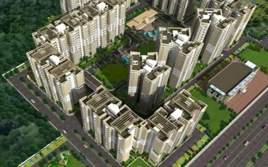 SRS Royal Hills 2 – 3 and 4 BHK Apartments in Faridabad