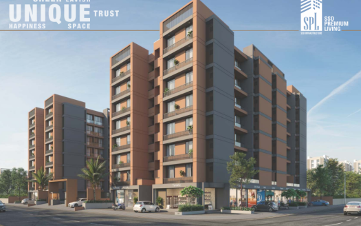SSD Premium Living – 3 BHK Apartment in Ahmedabad