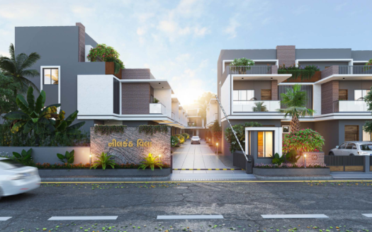 SV Neelkanth Villa – 4 BHK Villa in Ahmedabad
