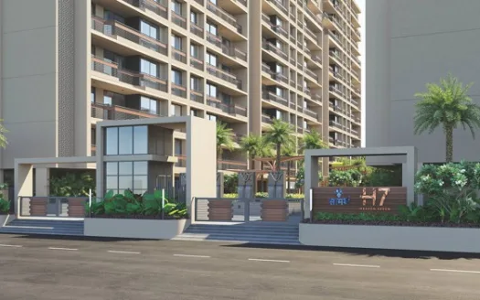 Saamarth H7 – 3 and 4 BHK Apartments in Gandhinagar