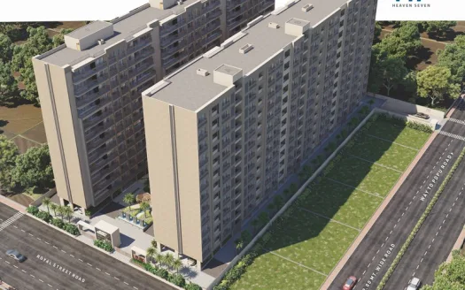 Saamarth H7 – 3 and 4 BHK Apartments in Gandhinagar
