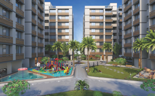 Saamarth Heaven 4 – 2 and 3 BHK Apartments in Ahmedabad
