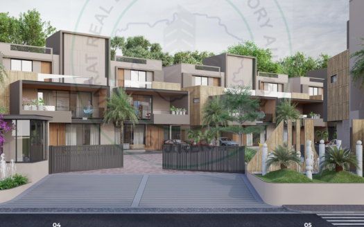Saamarth Twinland – 4 and 5 BHK Villas in Gandhinagar
