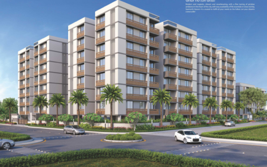 Saamarth Heaven 4 – 2 and 3 BHK Apartments in Ahmedabad