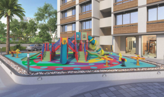 Saamarth Heaven 4 – 2 and 3 BHK Apartments in Ahmedabad