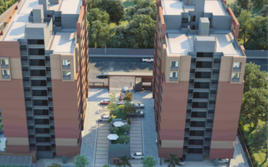Sadguru Air – 2 BHK Apartment in Ahmedabad