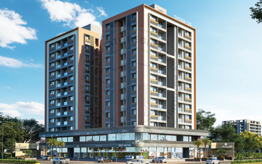 Sadguru Shyam 120 – 2 BHK Apartment in Ahmedabad