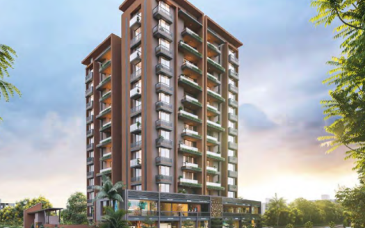 Sadhna Skywalk Luxuria – 3 BHK Apartment in Ahmedabad