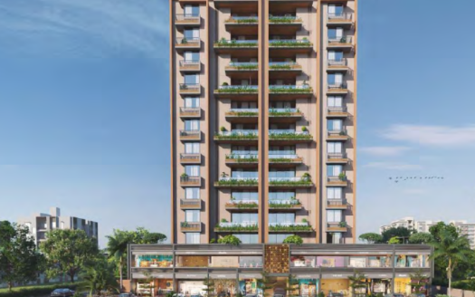 Sadhna Skywalk Luxuria – 3 BHK Apartment in Ahmedabad