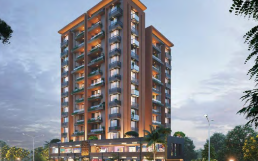 Sadhna Skywalk Luxuria – 3 BHK Apartment in Ahmedabad