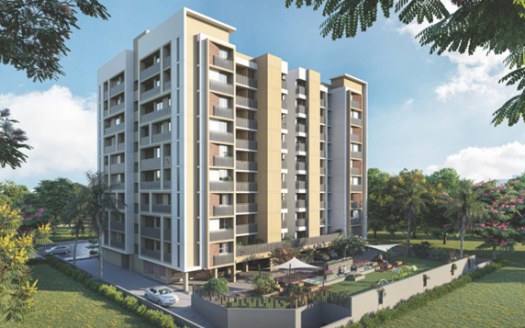 Sadhna Skywalk Suyash – 3 BHK Apartment in Ahmedabad