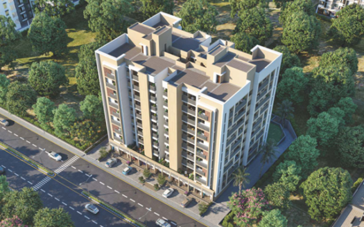 Sadhna Skywalk Suyash – 3 BHK Apartment in Ahmedabad