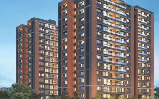 Safal Bliss II – 3 BHK Apartment in Gandhinagar