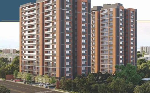 Safal Bliss II – 3 BHK Apartment in Gandhinagar