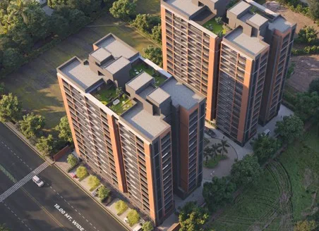 Safal Bliss II – 3 BHK Apartment in Gandhinagar