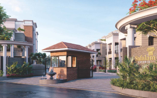 Safalam Luxuria – 4 BHK Villa in Ahmedabad