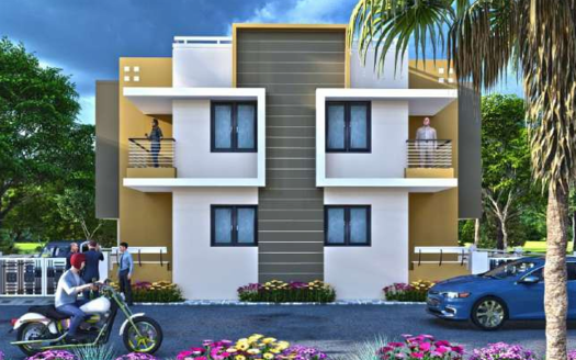 Sahaj Satsang Park – 3 BHK Bungalow in Ahmedabad