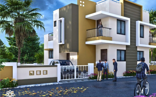 Sahaj Satsang Park – 3 BHK Bungalow in Ahmedabad
