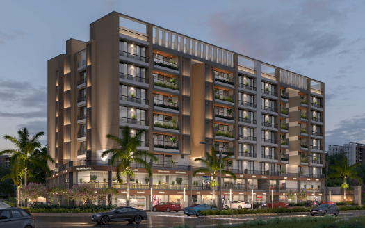 Sahajanand Satved Heaven – 2 and 3 BHK Apartments in Ahmedabad