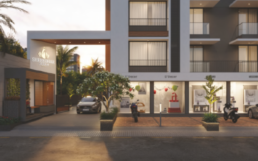 Sahajanand Shreedhar Dream – 2 BHK Apartment in Ahmedabad