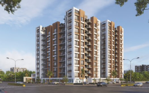 Sahajanand Shreedhar Dream – 2 BHK Apartment in Ahmedabad