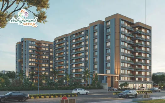 Sahajanand Vatika – 2 and 3 BHK Apartments in Ahmedabad