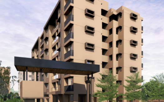 Sahjanand Green Valley – 2 BHK Apartment in Ahmedabad