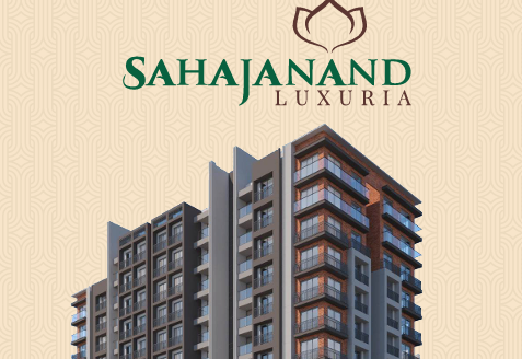 Sahjanand Luxuria – 2 and 3 BHK Apartments in Surat