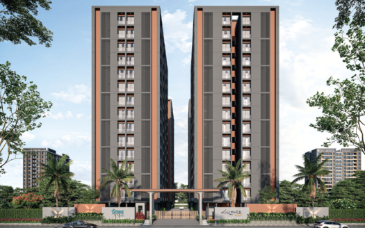 Sahjanand Tilak Heritage – 2 and 3 BHK Apartments in Surat