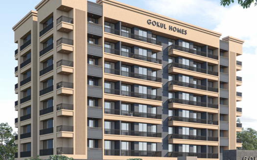 Sai Gokul Homes – 2 BHK Apartment in Surat