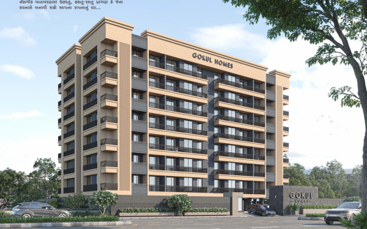 Sai Gokul Homes – 2 BHK Apartment in Surat