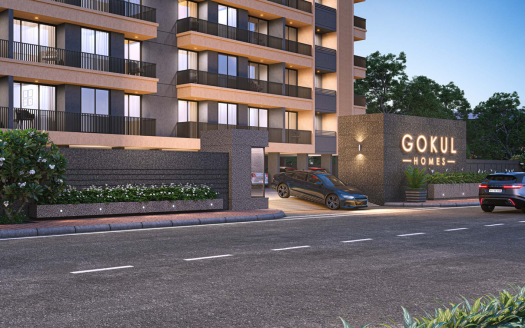 Sai Gokul Homes – 2 BHK Apartment in Surat