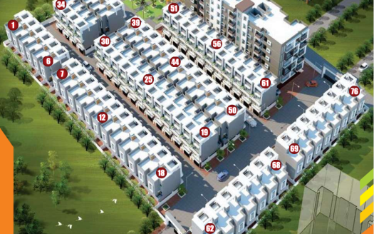 Sai Harmony – 2 BHK Villa in Aurangabad