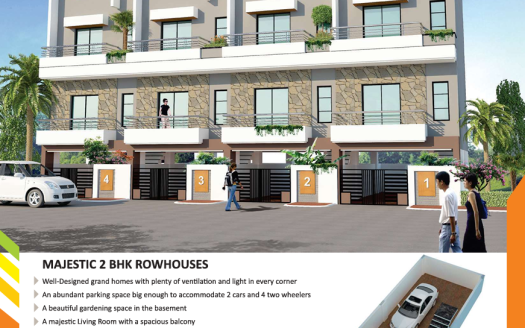 Sai Harmony – 2 BHK Villa in Aurangabad