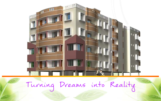 Sai Roshan Sabita Residency – 1 and 2 BHK Apartments in Bhubaneswar