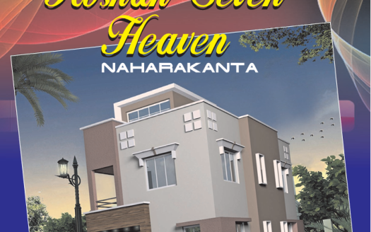Sai Roshan Seven Heaven – 3 BHK Villa in Bhubaneswar