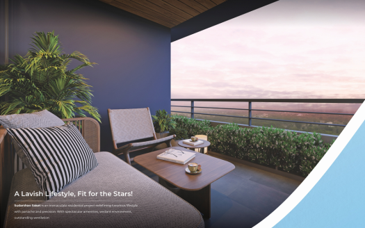 Sudarshan Saket – 3 BHK Apartment in Ahmedabad