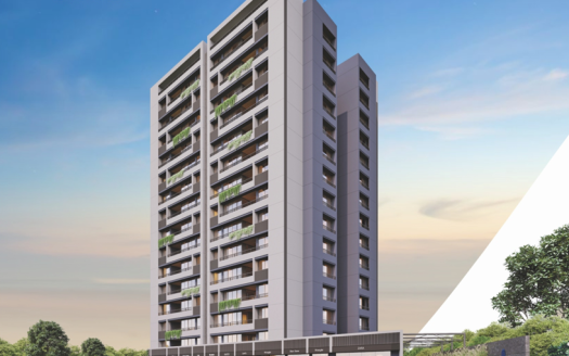 Sudarshan Saket – 3 BHK Apartment in Ahmedabad