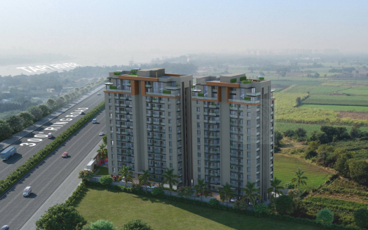 Salasar Sun Sattvam – 2 and 3 BHK Apartments in Surat