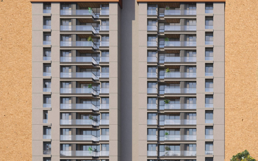 Salasar Sun Sattvam – 2 and 3 BHK Apartments in Surat