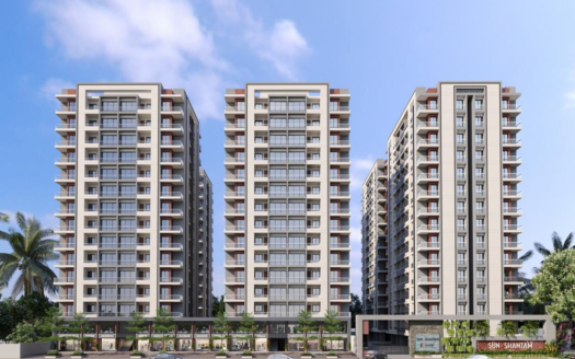 Salasar Sun Shantam – 2 and 3 BHK Apartments in Surat