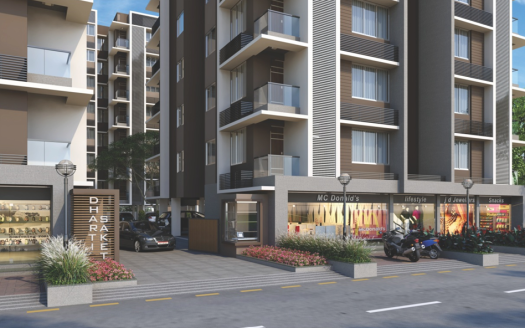 Samarth Dharti Saket Block A B C D And E – 2 BHK Apartment in Ahmedabad