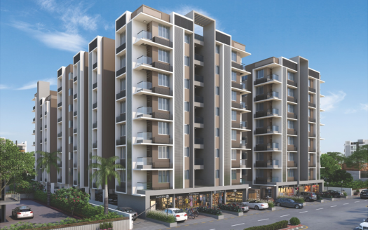Samarth Dharti Saket Block A B C D And E – 2 BHK Apartment in Ahmedabad