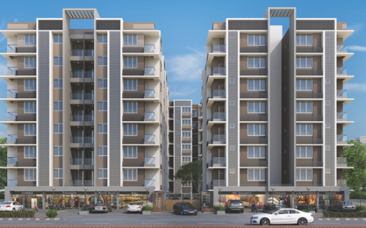 Samarth Dharti Saket Block A B C D And E – 2 BHK Apartment in Ahmedabad