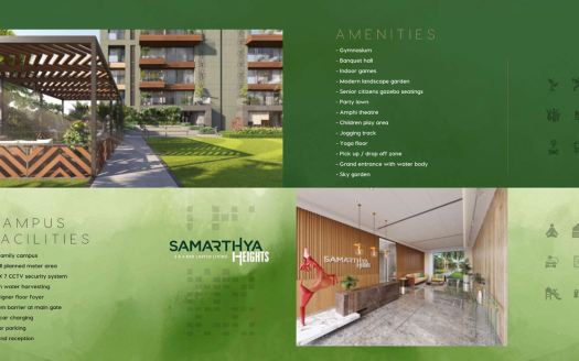 Samarthya Heights – 3, 4 and 5 BHK Apartment and Penthouses in Surat