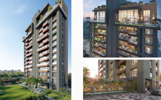 Samarthya Heights – 3, 4 and 5 BHK Apartment and Penthouses in Surat