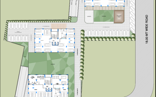 Samprati Palace – 2 BHK Apartment in Surat