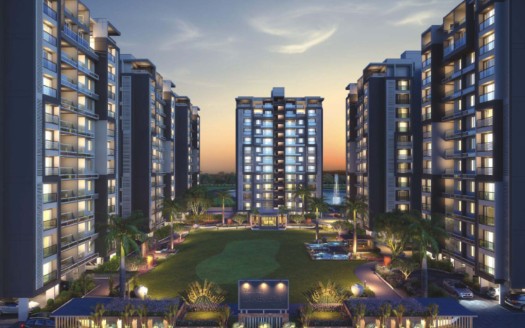 Sangani Shaligram Lakeview – 2, 3 and 4 BHK Apartment and Penthouses in Ahmedabad